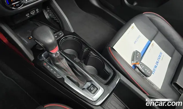 Chevrolet TrailBlazer 2020 1.3 автомат (гидро), миниатюра 9