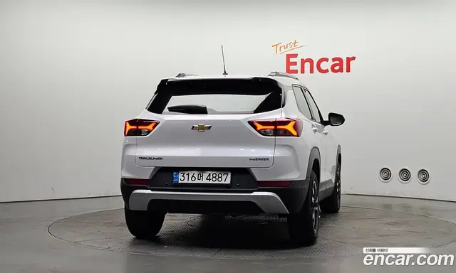 Chevrolet TrailBlazer 2021 1.3 автомат (гидро), миниатюра 4 Chevrolet TrailBlazer 2021 1.3 автомат (гидро), миниатюра 4