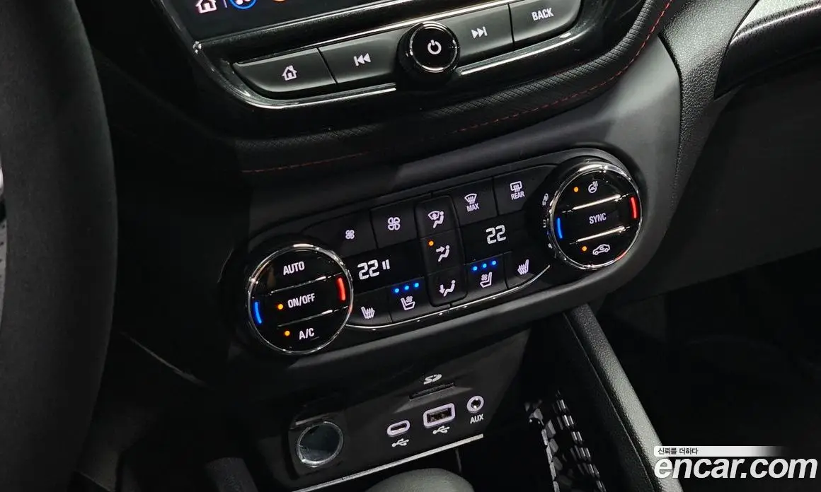 Chevrolet TrailBlazer 2022 1.3 автомат (гидро), фото 24