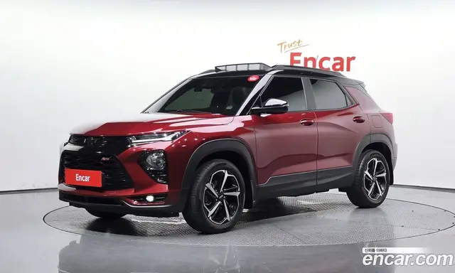 Chevrolet TrailBlazer, 2022, 49 205 км