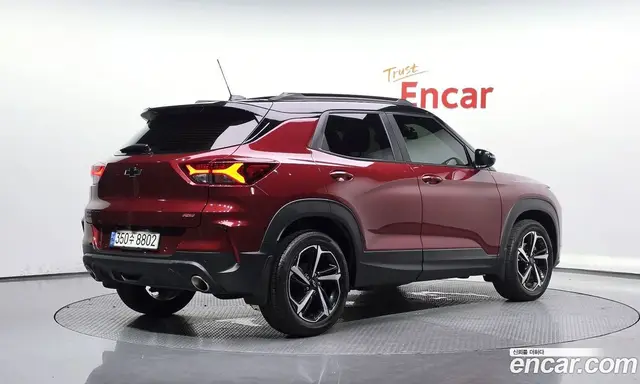 Chevrolet TrailBlazer 2022 1.3 автомат (гидро), миниатюра 2