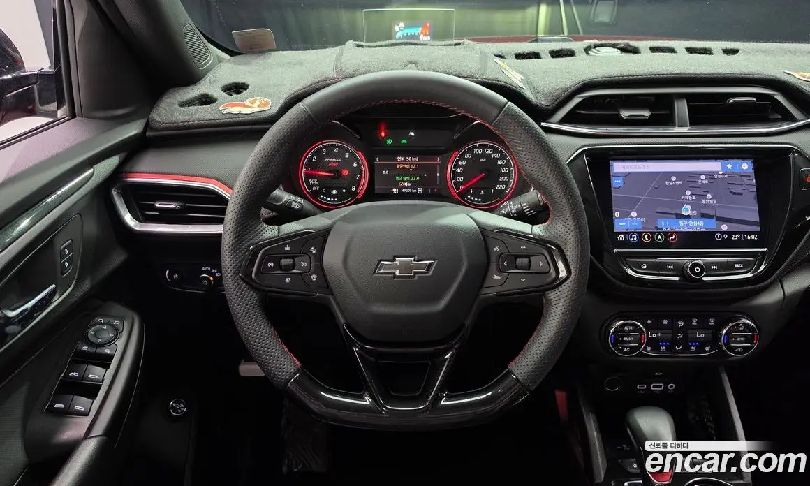 Chevrolet TrailBlazer 2022 1.3 автомат (гидро), фото 12