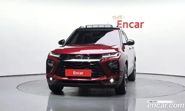 Chevrolet TrailBlazer 2022 1.3 автомат (гидро), миниатюра 3