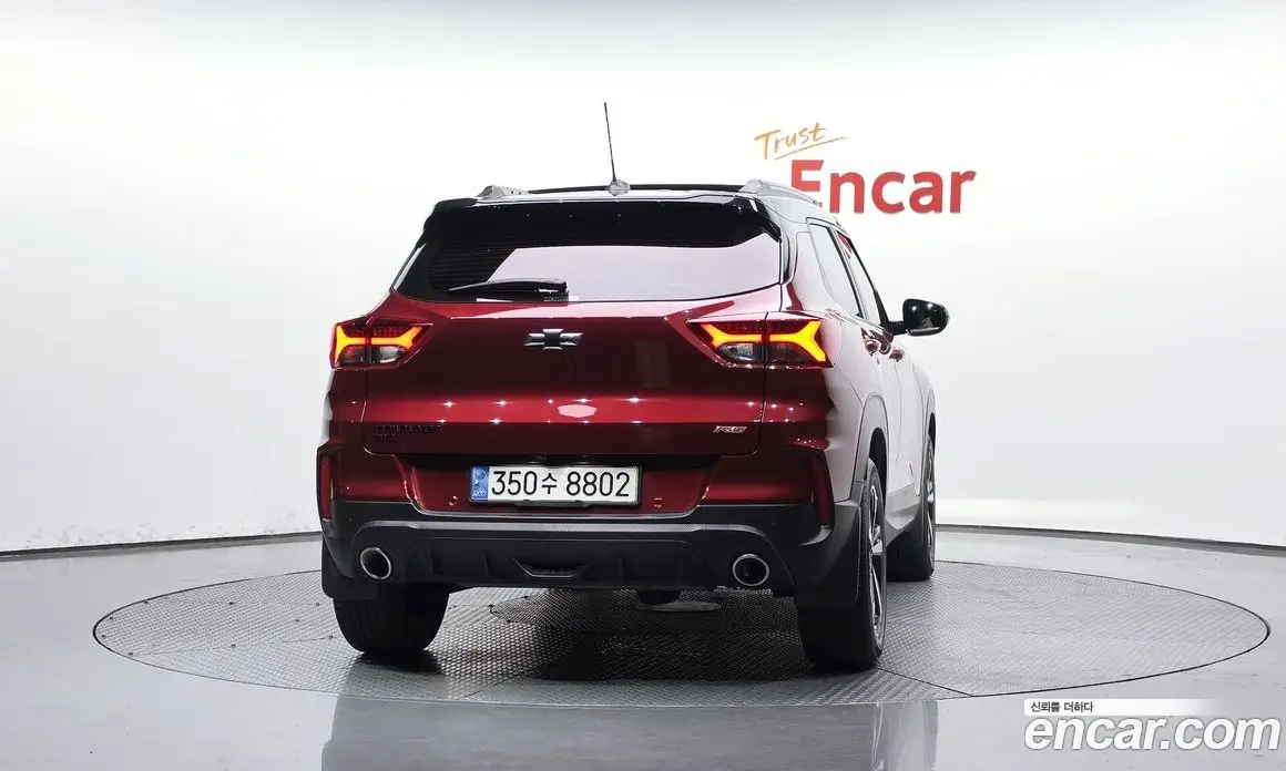 Chevrolet TrailBlazer 2022 1.3 автомат (гидро), фото 4