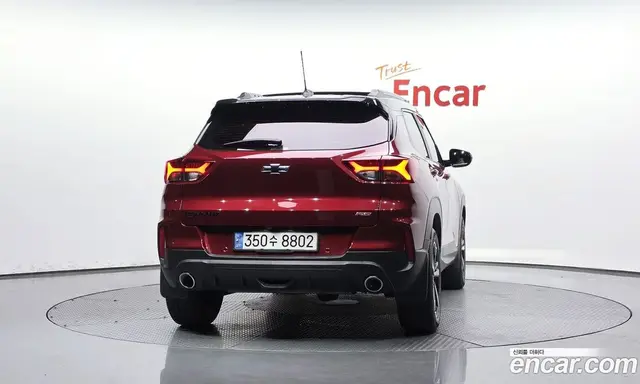 Chevrolet TrailBlazer 2022 1.3 автомат (гидро), миниатюра 4