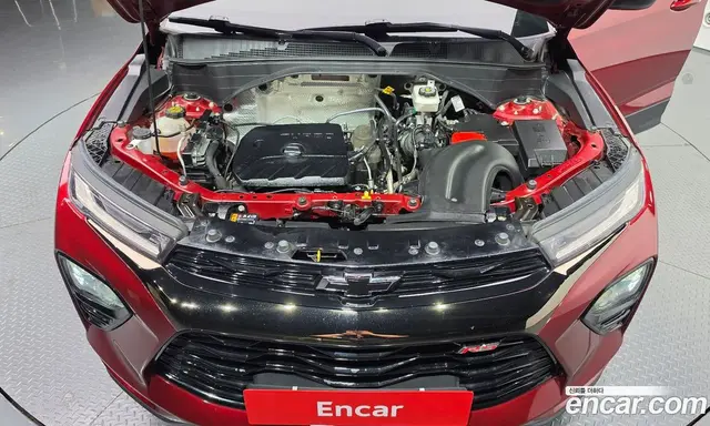Chevrolet TrailBlazer 2022 1.3 автомат (гидро), миниатюра 6