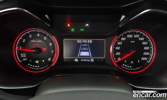 Chevrolet TrailBlazer 2022 1.3 автомат (гидро), миниатюра 8