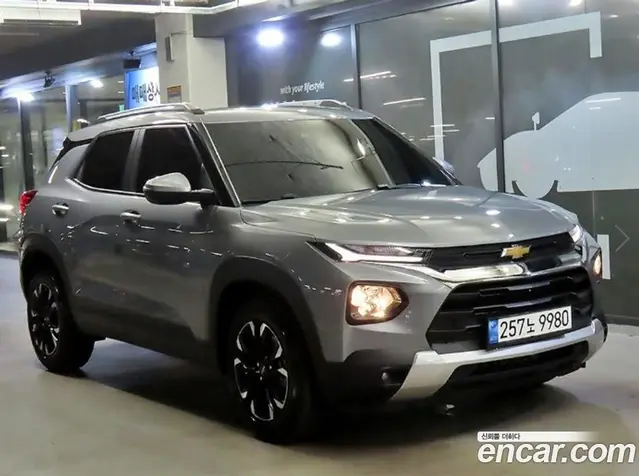 Chevrolet TrailBlazer, 2022, 22 089 км