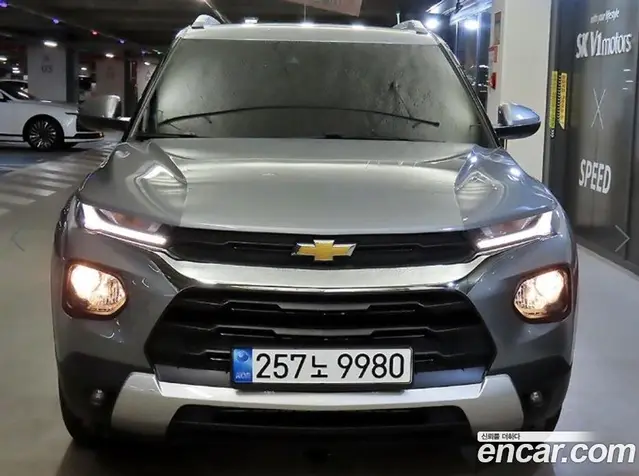 Chevrolet TrailBlazer 2022 1.3 автомат (гидро), миниатюра 2
