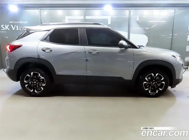 Chevrolet TrailBlazer 2022 1.3 автомат (гидро), миниатюра 3