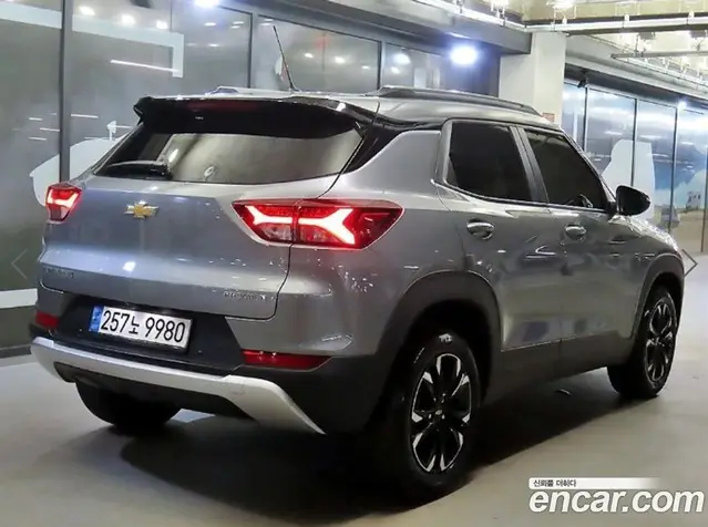 Chevrolet TrailBlazer 2022 1.3 автомат (гидро), миниатюра 4