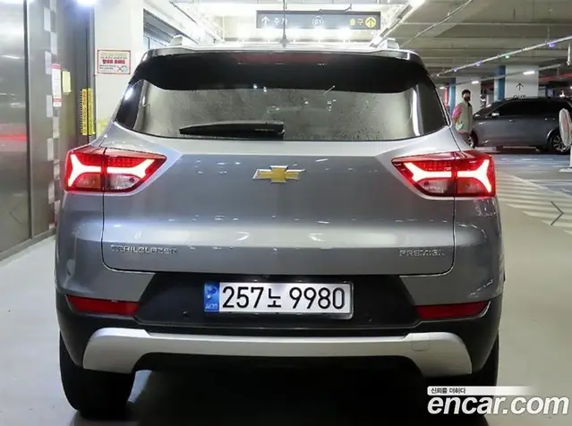 Chevrolet TrailBlazer 2022 1.3 автомат (гидро), миниатюра 5