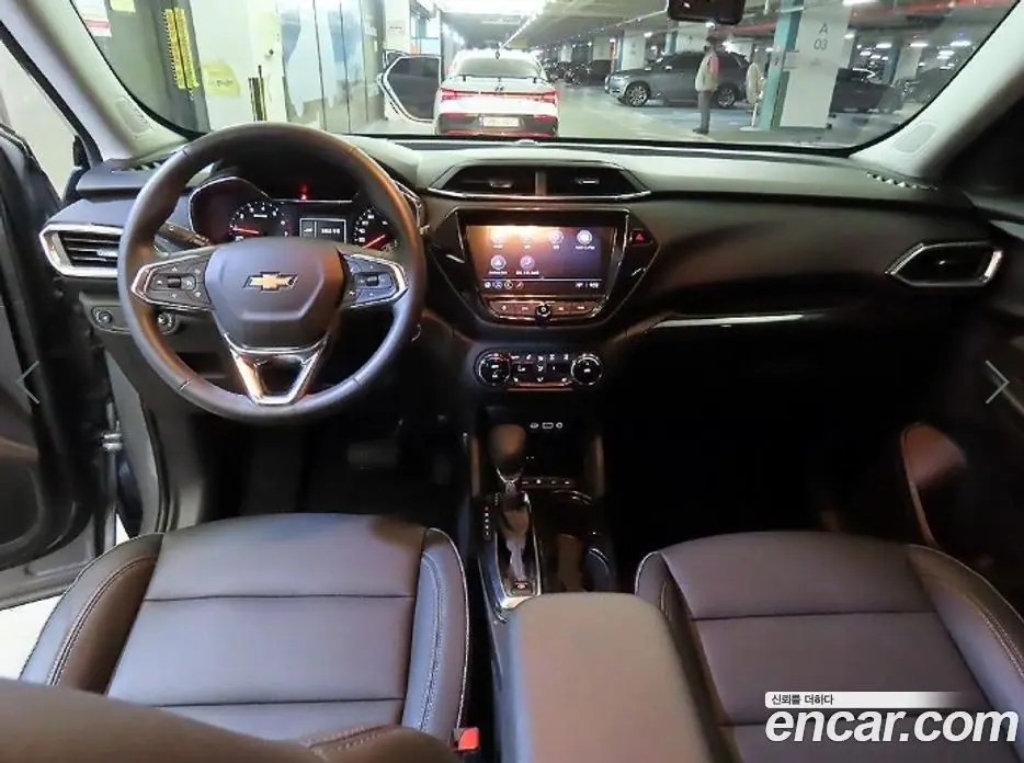 Chevrolet TrailBlazer 2022 1.3 автомат (гидро), фото 10