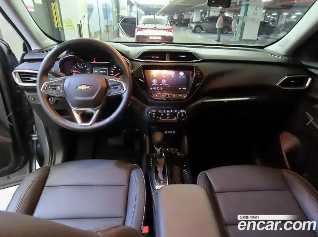 Chevrolet TrailBlazer 2022 1.3 автомат (гидро), миниатюра 10