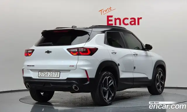 Chevrolet TrailBlazer 2024 1.3 автомат (гидро), миниатюра 2