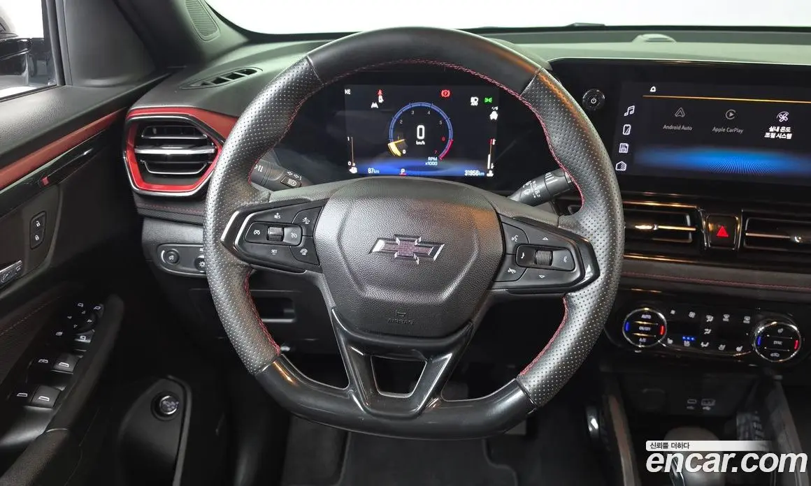 Chevrolet TrailBlazer 2024 1.3 автомат (гидро), фото 13