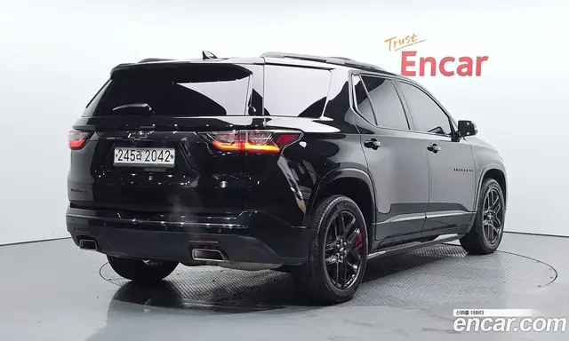 Chevrolet Traverse 2020 3.6 автомат (гидро), миниатюра 2