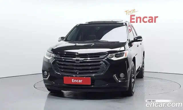 Chevrolet Traverse 2020 3.6 автомат (гидро), миниатюра 3