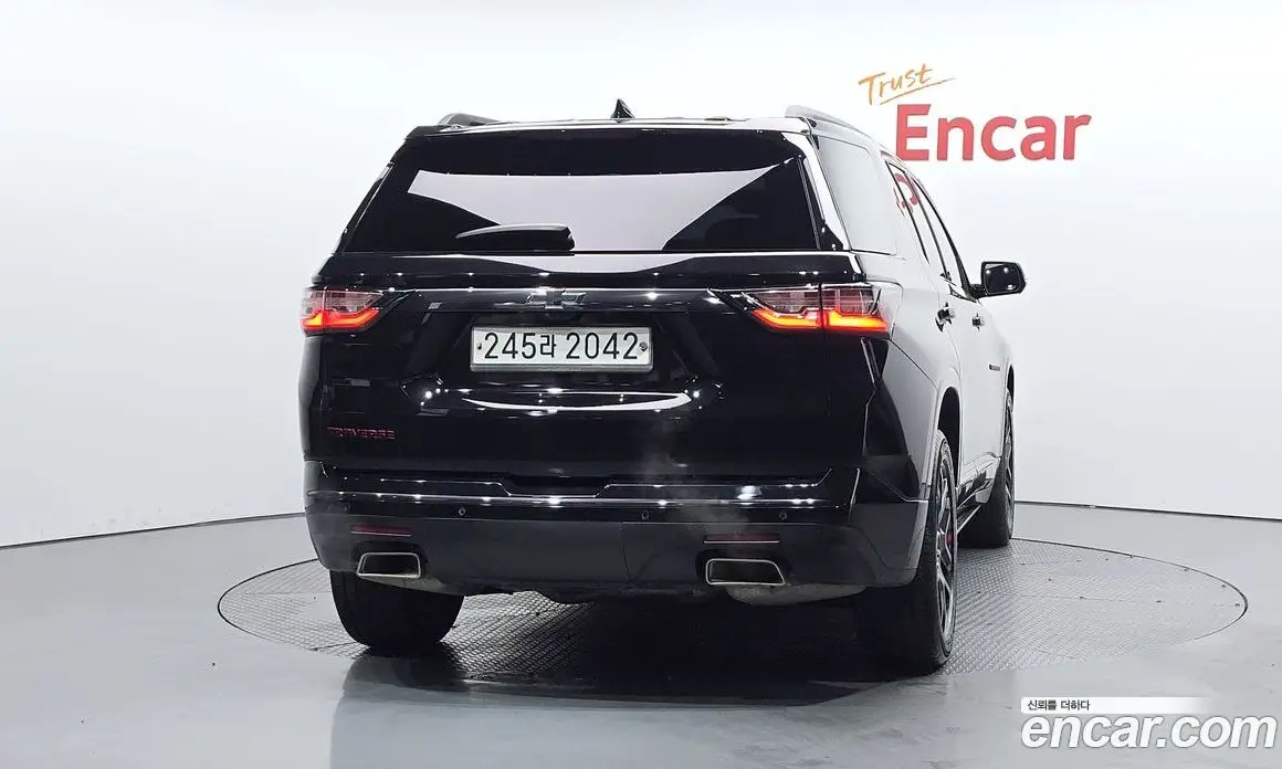 Chevrolet Traverse 2020 3.6 автомат (гидро), фото 4
