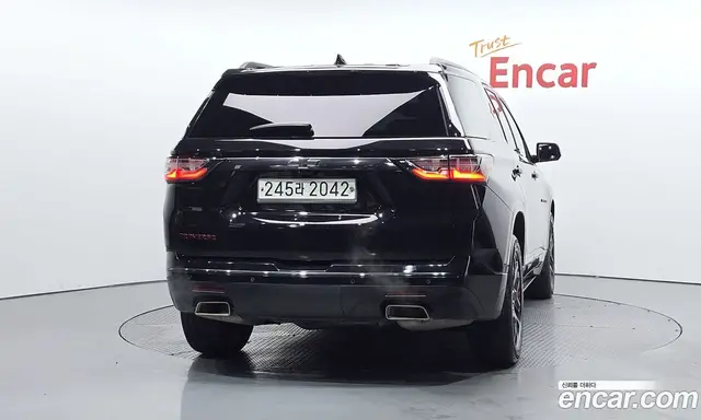 Chevrolet Traverse 2020 3.6 автомат (гидро), миниатюра 4