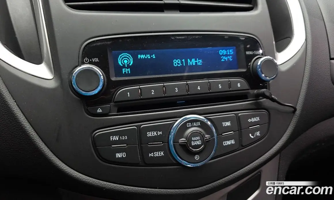 Chevrolet Trax 2015 1.4 автомат (гидро), фото 16