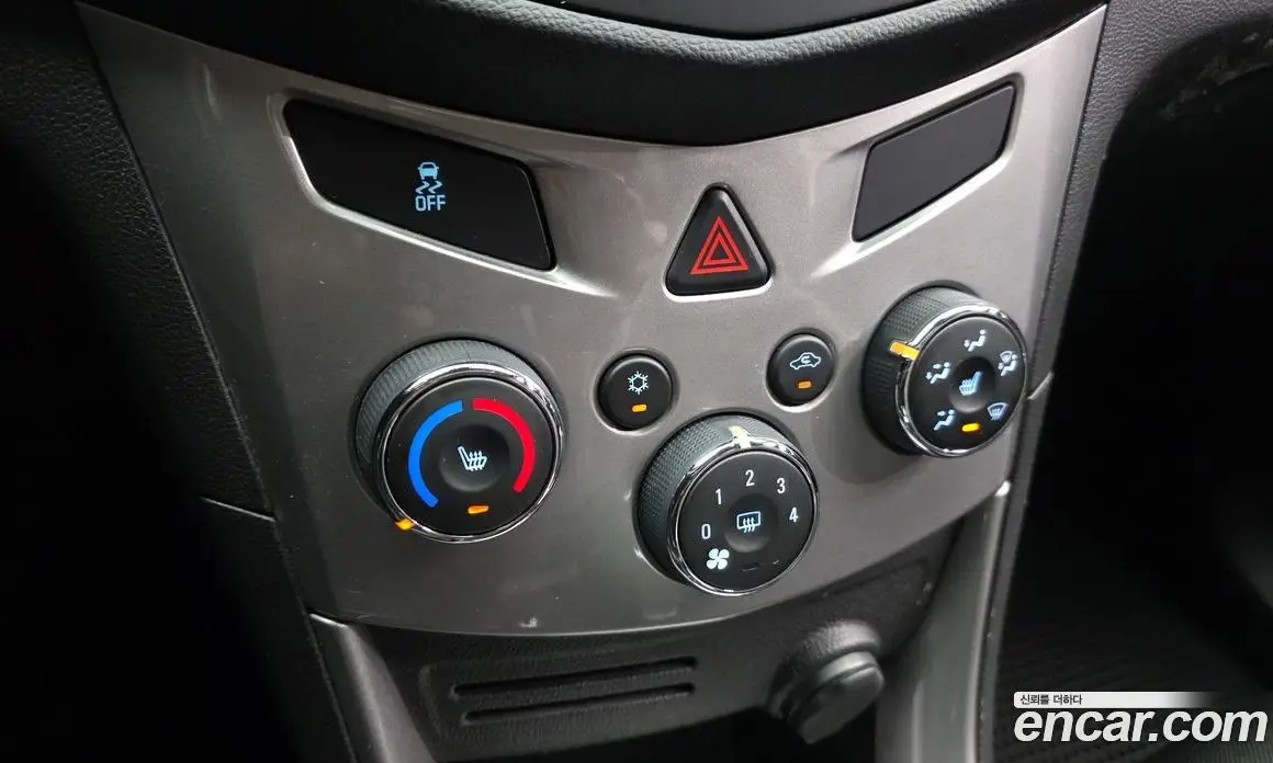 Chevrolet Trax 2015 1.4 автомат (гидро), фото 17