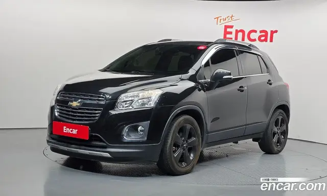 Chevrolet Trax, 2016, 183 921 км