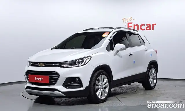Chevrolet Trax, 2017, 101 600 км