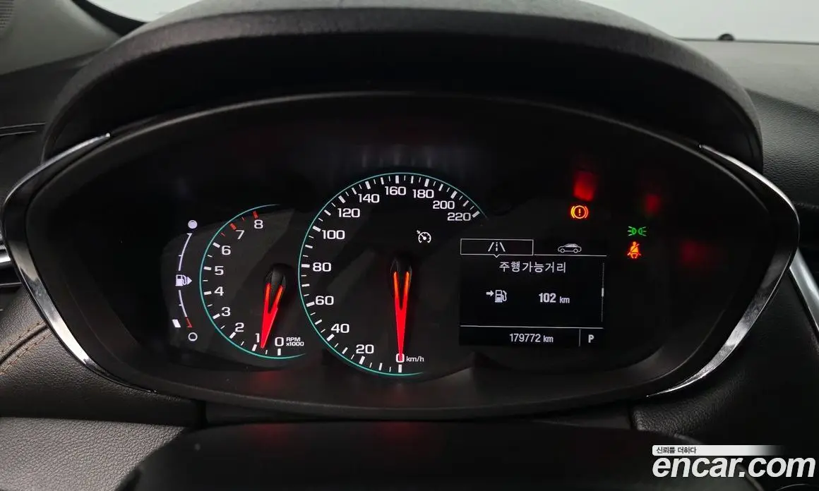 Chevrolet Trax 2018 1.4 автомат (гидро), фото 11