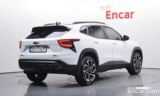 Chevrolet Trax 2023 1.2 автомат (гидро), миниатюра 1