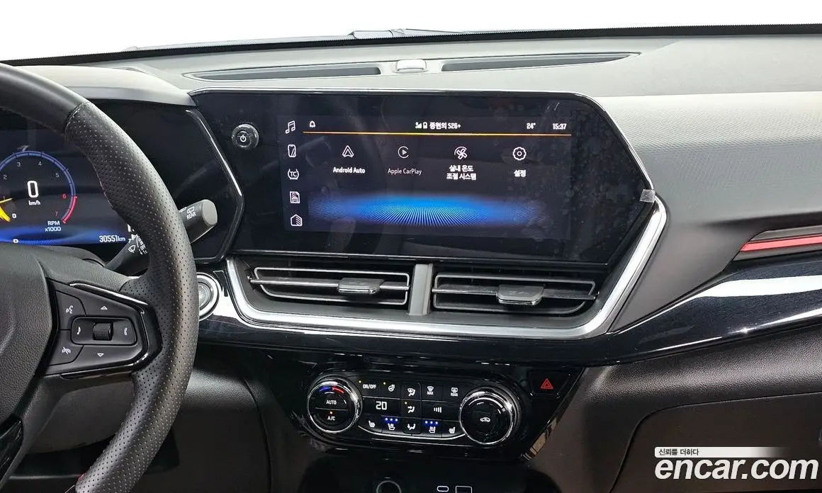 Chevrolet Trax 2023 1.2 автомат (гидро), фото 20