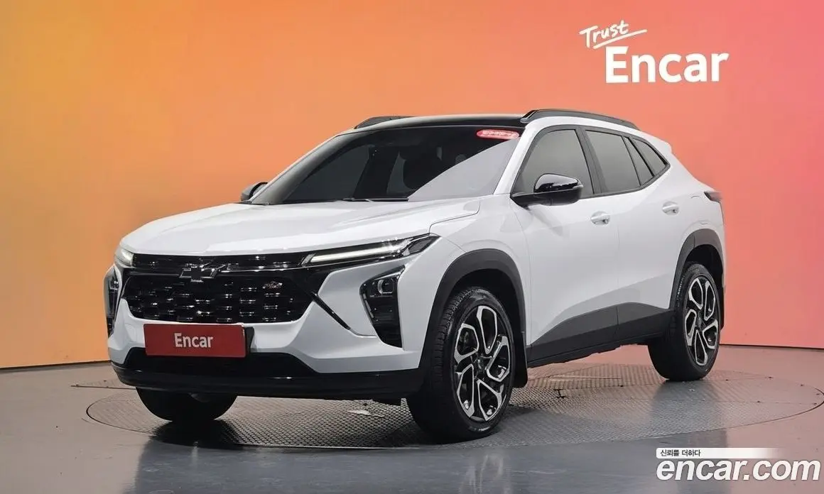 Chevrolet Trax 2023 1.2 автомат (гидро), фото 33