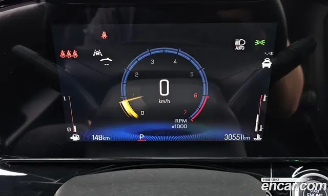 Chevrolet Trax 2023 1.2 автомат (гидро), миниатюра 10