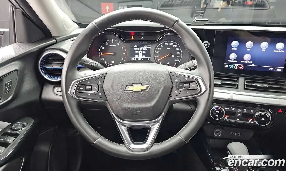 Chevrolet Trax 2024 1.2 автомат (гидро), фото 19