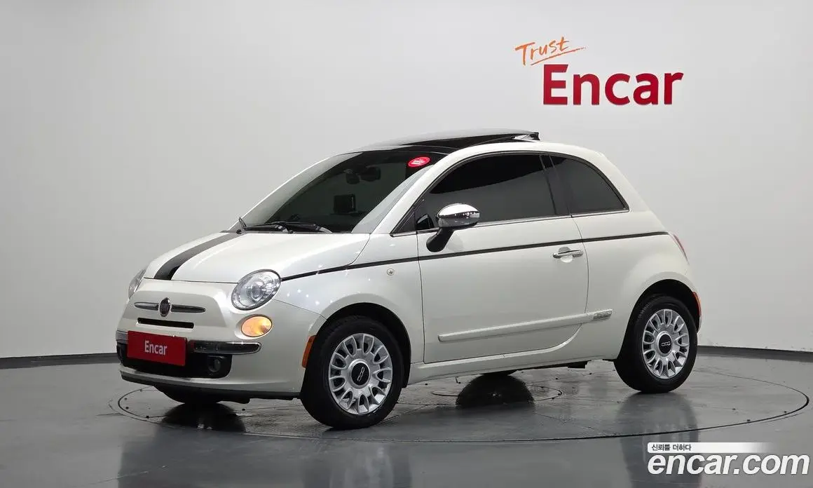 Fiat 500 2013 1.4 автомат (гидро), фото 1 Fiat 500 2013 1.4 автомат (гидро), фото 1