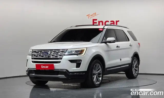Ford Explorer, 2018, 152 562 км