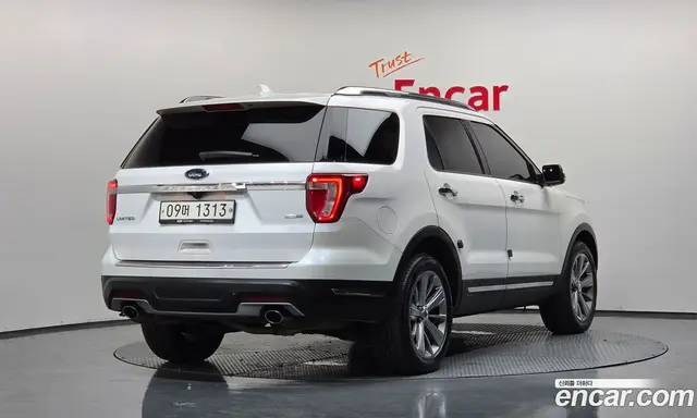 Ford Explorer 2018 2.3 автомат (гидро), миниатюра 2