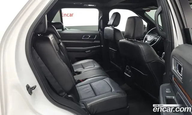 Ford Explorer 2018 2.3 автомат (гидро), миниатюра 12