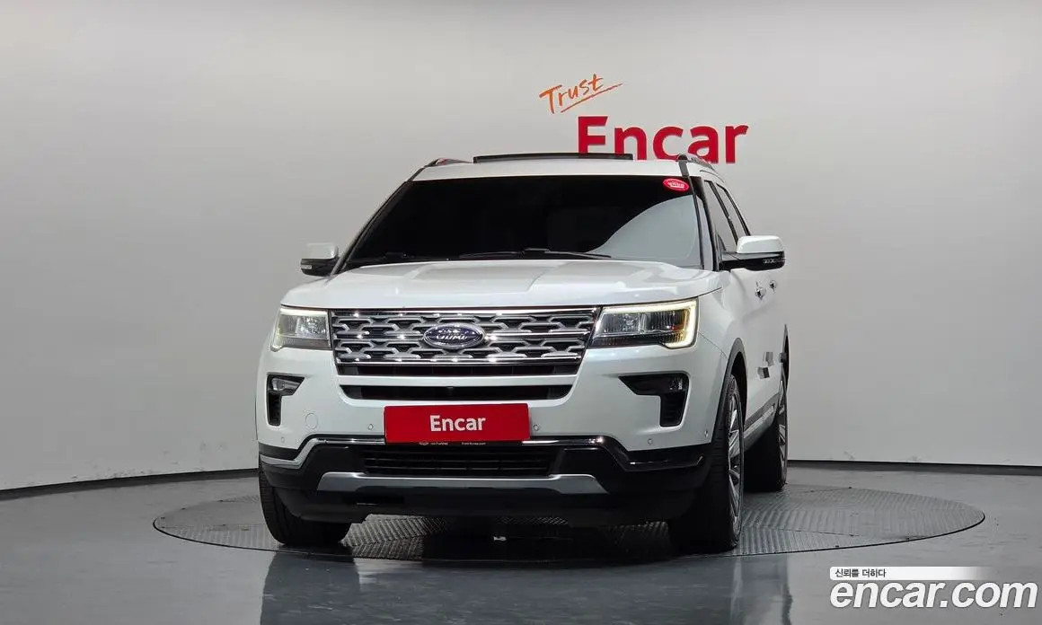 Ford Explorer 2018 2.3 автомат (гидро), фото 3