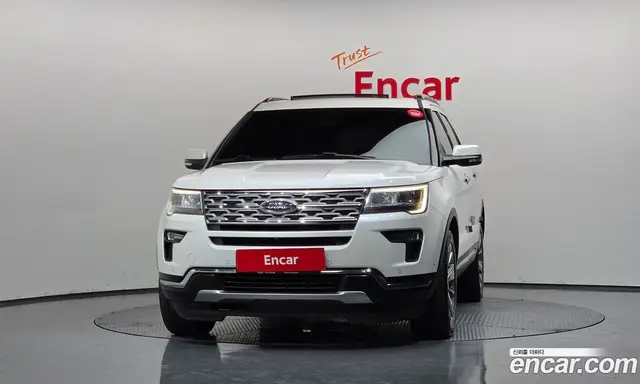 Ford Explorer 2018 2.3 автомат (гидро), миниатюра 3