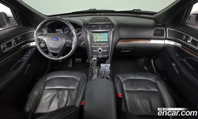 Ford Explorer 2018 2.3 автомат (гидро), миниатюра 7