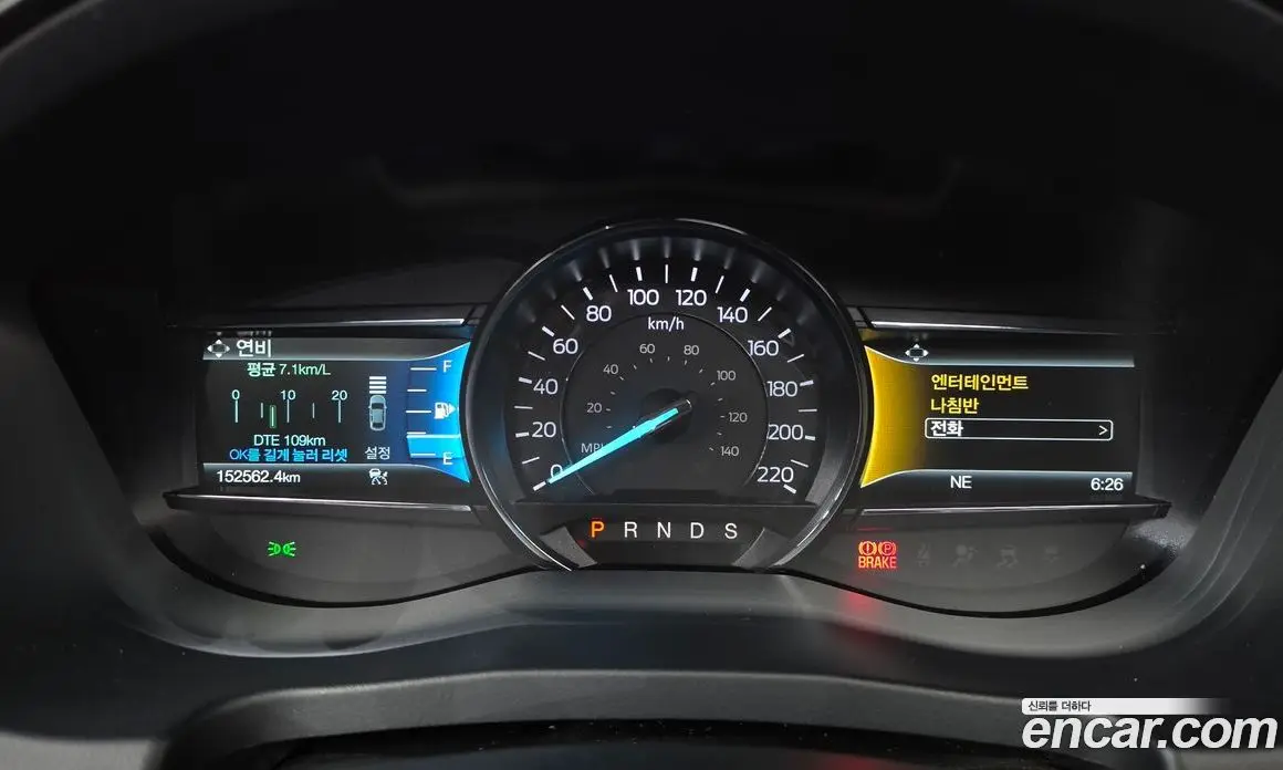Ford Explorer 2018 2.3 автомат (гидро), фото 8