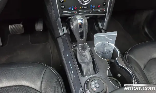Ford Explorer 2018 2.3 автомат (гидро), миниатюра 9