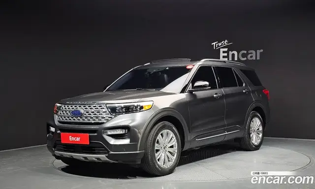 Ford Explorer, 2020, 91 007 км