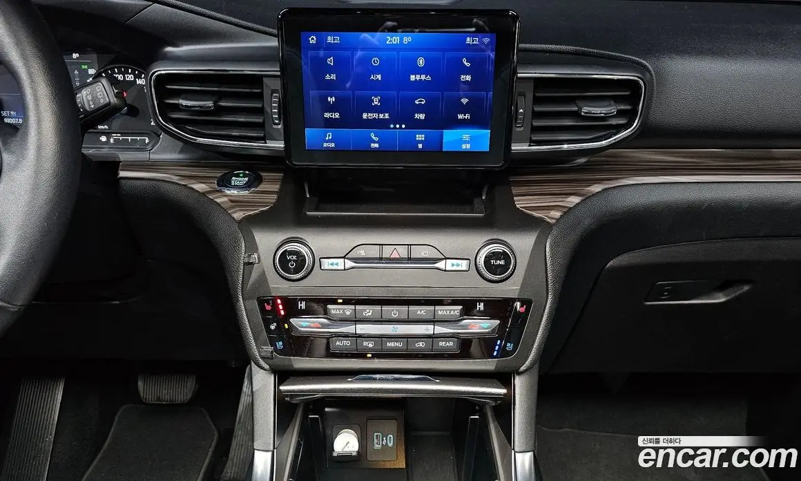 Ford Explorer 2020 2.3 автомат (гидро), фото 16