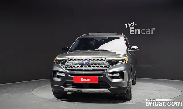 Ford Explorer 2020 2.3 автомат (гидро), миниатюра 3
