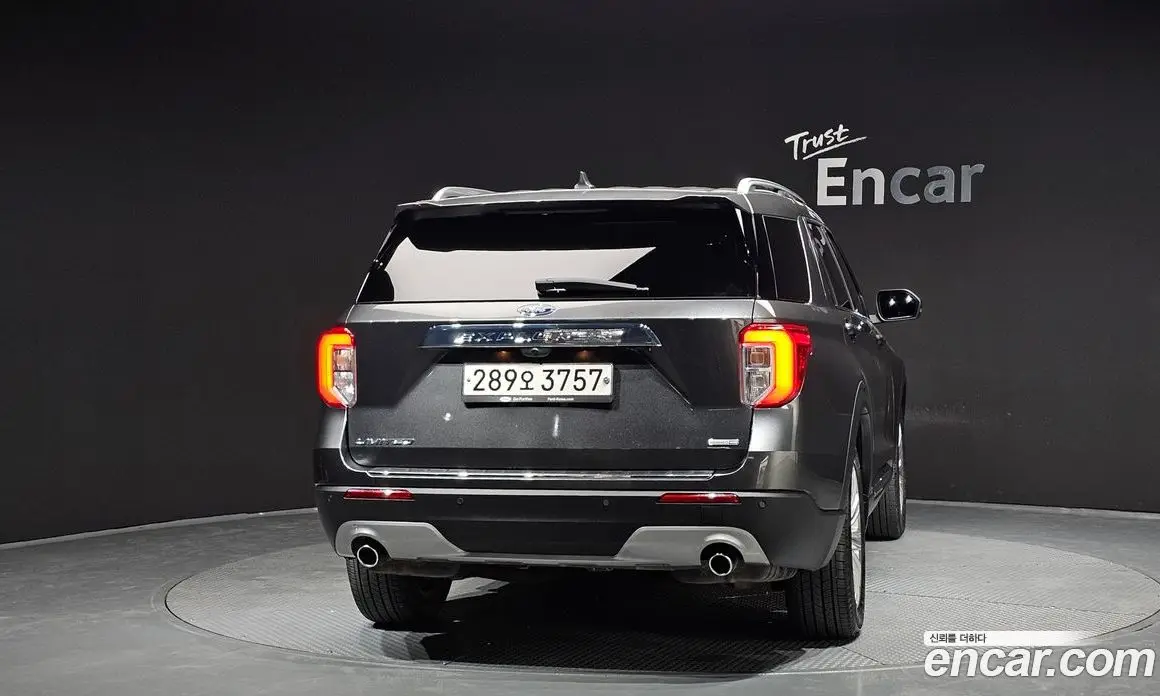 Ford Explorer 2020 2.3 автомат (гидро), фото 4