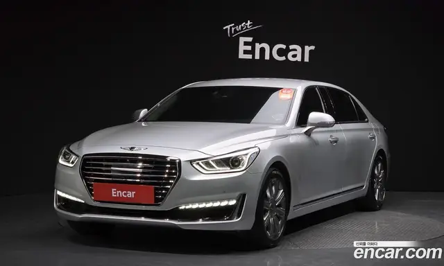 Genesis EQ900 2016 5.0 автомат (гидро), миниатюра 1 Genesis EQ900 2016 5.0 автомат (гидро), миниатюра 1