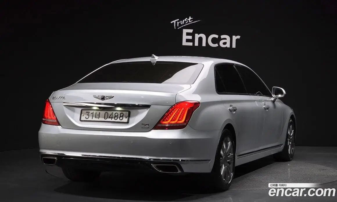 Genesis EQ900 2016 5.0 автомат (гидро), фото 2 Genesis EQ900 2016 5.0 автомат (гидро), фото 2