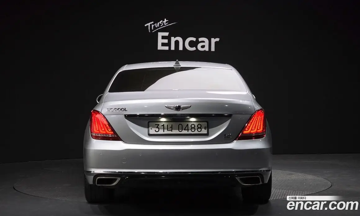 Genesis EQ900 2016 5.0 автомат (гидро), фото 4 Genesis EQ900 2016 5.0 автомат (гидро), фото 4
